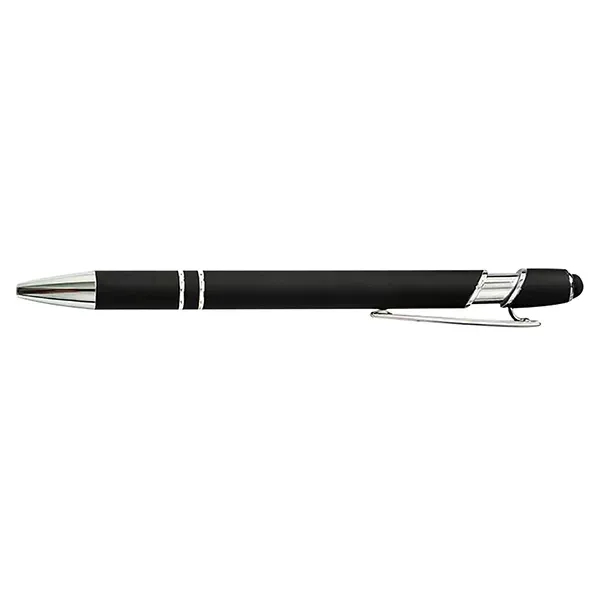Soft-Touch Aluminum Pen w/ Stylus - Soft-Touch Aluminum Pen w/ Stylus - Image 4 of 10