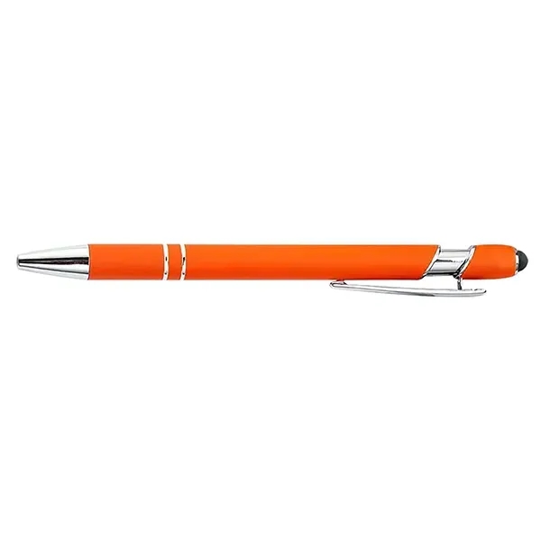 Soft-Touch Aluminum Pen w/ Stylus - Soft-Touch Aluminum Pen w/ Stylus - Image 5 of 10