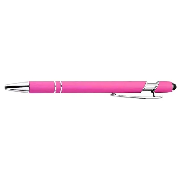 Soft-Touch Aluminum Pen w/ Stylus - Soft-Touch Aluminum Pen w/ Stylus - Image 7 of 10