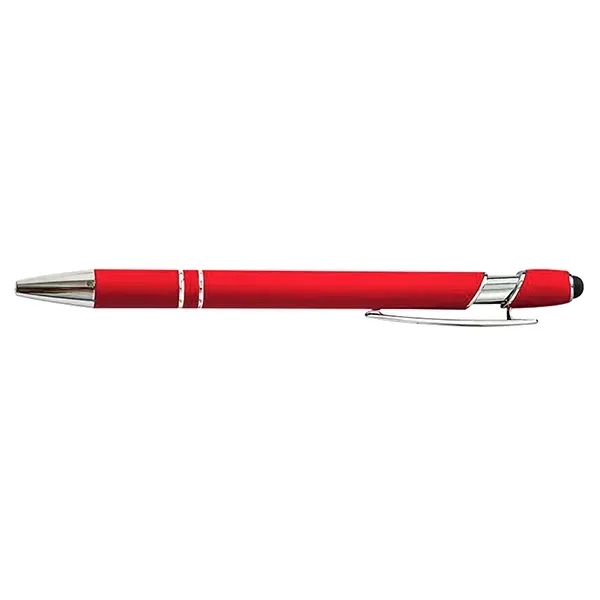 Soft-Touch Aluminum Pen w/ Stylus - Soft-Touch Aluminum Pen w/ Stylus - Image 8 of 10