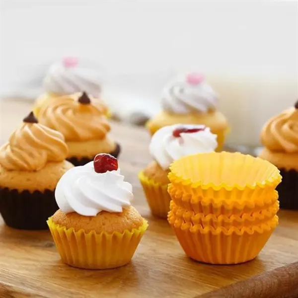 Greaseproof Cupcake Liner - Greaseproof Cupcake Liner - Image 1 of 4