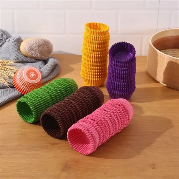 Greaseproof Cupcake Liner - Greaseproof Cupcake Liner - Image 3 of 4
