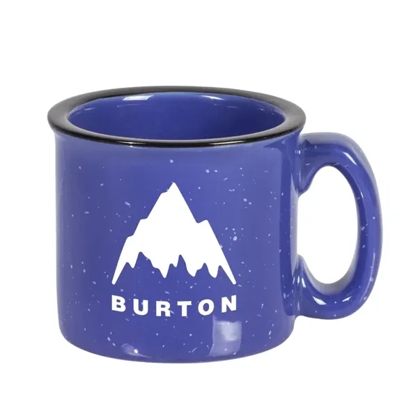 Custom 15oz. Ceramic Camping Mug