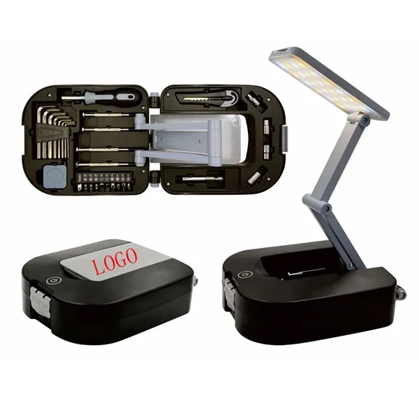 Multi Functional Led Table Lamp With Hand Tools Set - Multi Functional Led Table Lamp With Hand Tools Set - Image 0 of 7