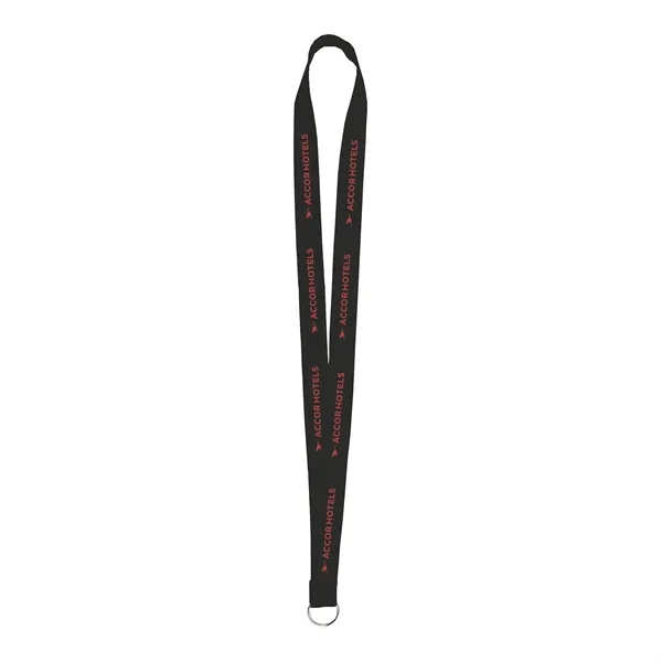 Sewn Screen Printed Polyester Value Lanyard - Sewn Screen Printed Polyester Value Lanyard - Image 12 of 34