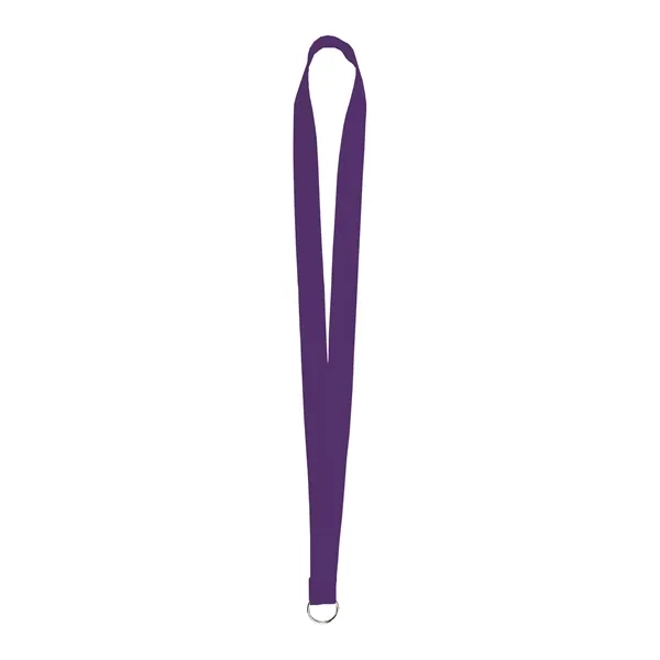 Sewn Screen Printed Polyester Value Lanyard - Sewn Screen Printed Polyester Value Lanyard - Image 7 of 34