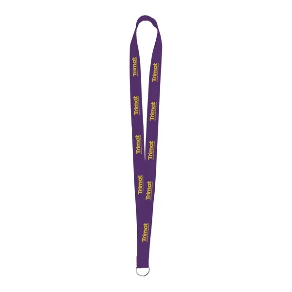 Sewn Screen Printed Polyester Value Lanyard - Sewn Screen Printed Polyester Value Lanyard - Image 19 of 34