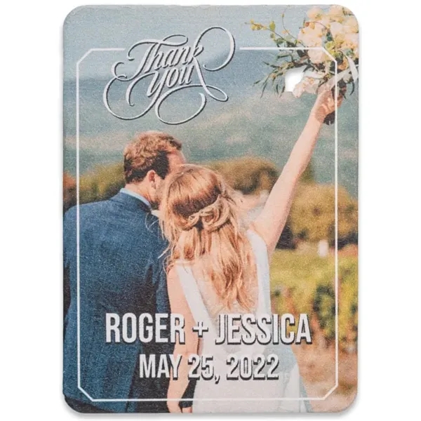 Pulpboard Coasters - 3 7/8" X 5 3/8" Rectangle - Pulpboard Coasters - 3 7/8" X 5 3/8" Rectangle - Image 2 of 2