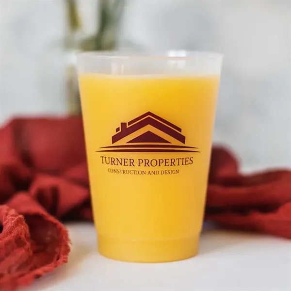 14oz Frosted Stadium Cups - 14oz Frosted Stadium Cups - Image 1 of 1