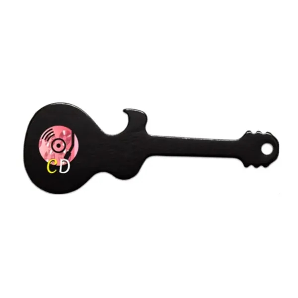 Guitar Shaped Bottle Opener - Guitar Shaped Bottle Opener - Image 4 of 4
