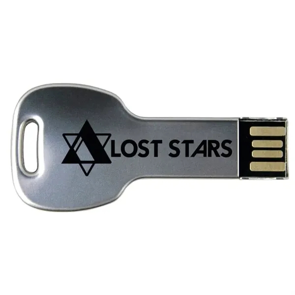 Custom Key Shape USB Flash Drives - Custom Key Shape USB Flash Drives - Image 2 of 2