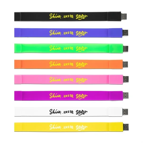Custom USB Wristbands - Custom USB Wristbands - Image 8 of 9