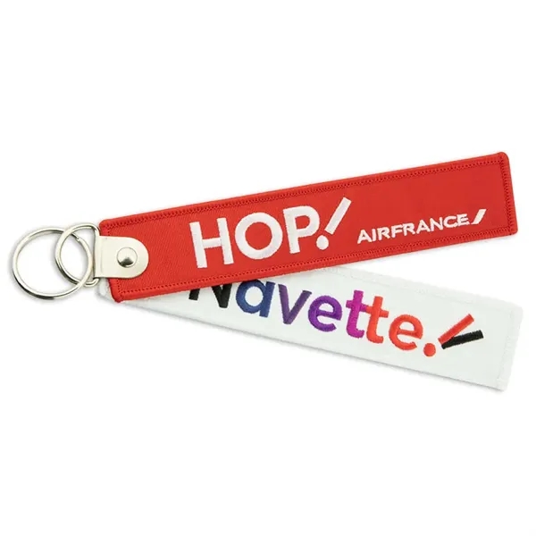 Custom Embroidered Keychains - Custom Embroidered Keychains - Image 0 of 0