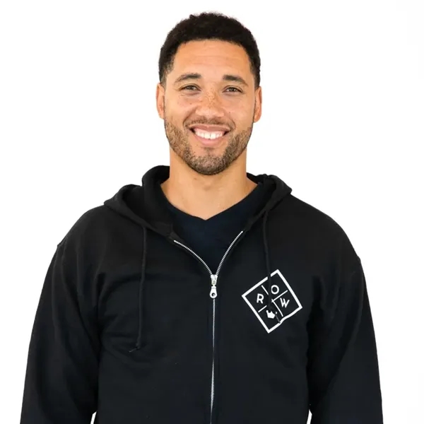 Basic Unisex Full Zip Hoodies - Basic Unisex Full Zip Hoodies - Image 1 of 1