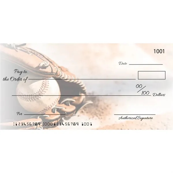 Custom Baseball Glove Big Checks - Custom Baseball Glove Big Checks - Image 0 of 0