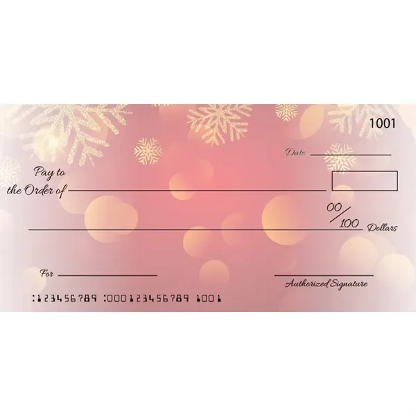 Custom Christmas Big Checks - Custom Christmas Big Checks - Image 0 of 0