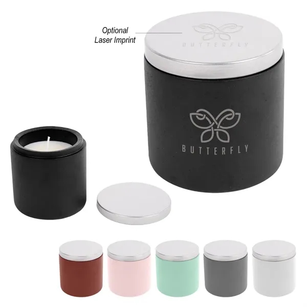 Cali Clay Cement Candle - Cali Clay Cement Candle - Image 0 of 18