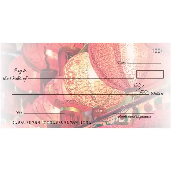 Custom Red Lantern Big Checks - Custom Red Lantern Big Checks - Image 0 of 0