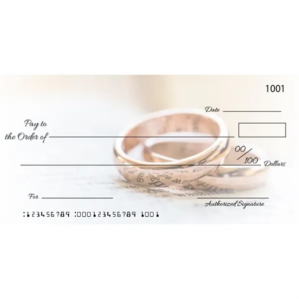 Custom Wedding Ring Big Checks - Custom Wedding Ring Big Checks - Image 0 of 0