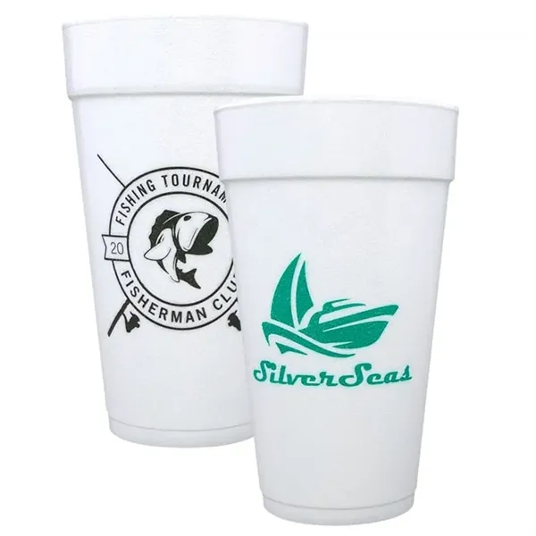 Custom 20 Oz. Foam Cups - Custom 20 Oz. Foam Cups - Image 1 of 1