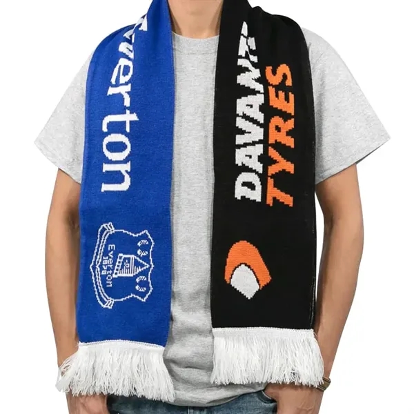 Custom Classic Knitted Scarves - Custom Classic Knitted Scarves - Image 0 of 0