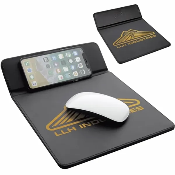 Custom Wireless Charging Mouse Pads - Custom Wireless Charging Mouse Pads - Image 0 of 0