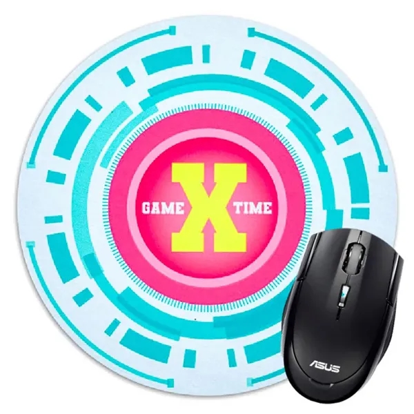 Fluorescent Neon Custom Printed Round Mouse Pads - Fluorescent Neon Custom Printed Round Mouse Pads - Image 0 of 0