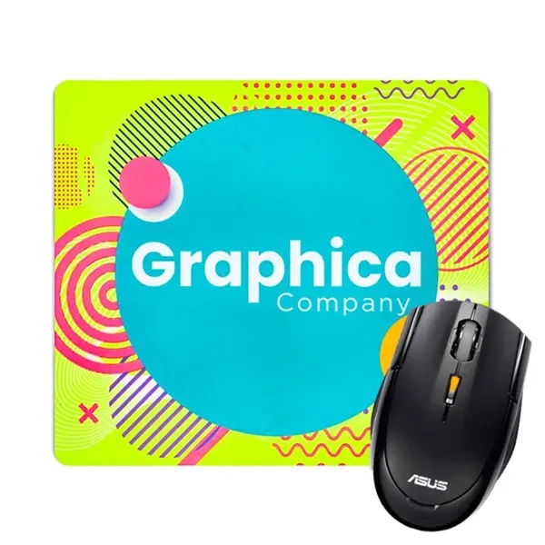 Fluorescent Neon Custom Printed Medium Mouse Pads - Fluorescent Neon Custom Printed Medium Mouse Pads - Image 0 of 0