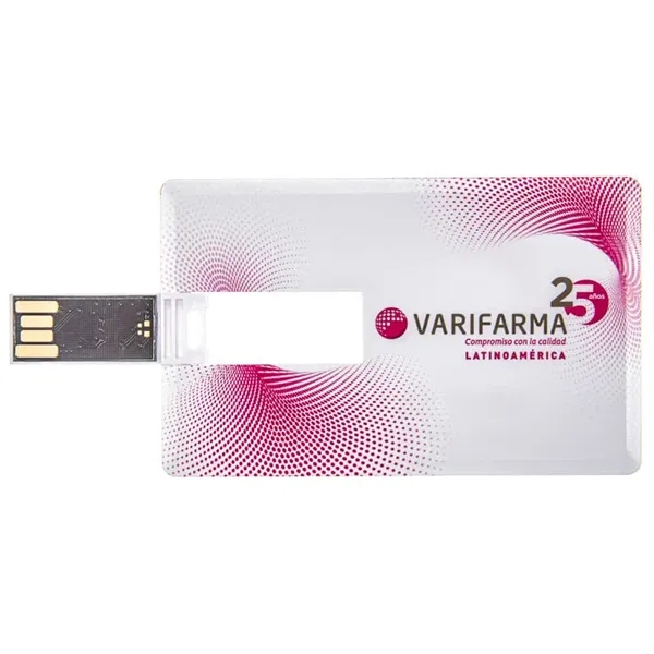 Custom Business Card Flip USB Flash Drives - Custom Business Card Flip USB Flash Drives - Image 2 of 2