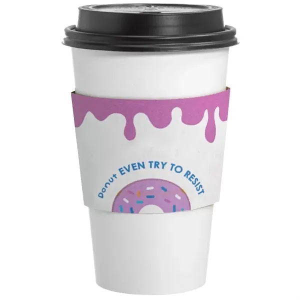 Custom Traditional White Cup Sleeves - Custom Traditional White Cup Sleeves - Image 0 of 0