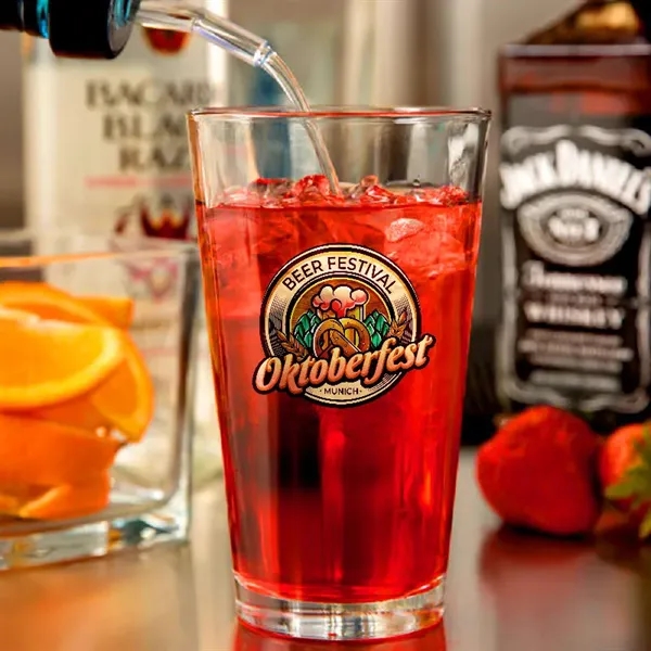 16 Oz. Libbey® Pint Glass - Full Color Logo Or Engraved - 16 Oz. Libbey® Pint Glass - Full Color Logo Or Engraved - Image 1 of 1