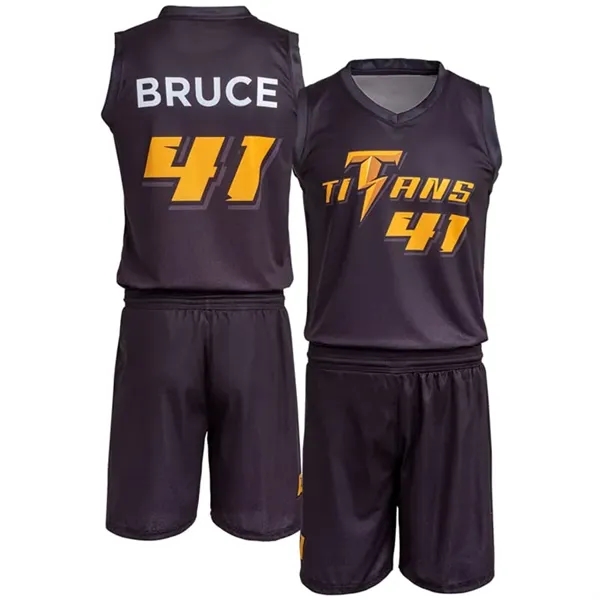 Custom Adult Basketball Uniforms - Custom Adult Basketball Uniforms - Image 1 of 1