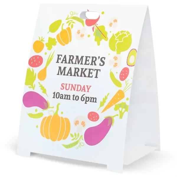 28 X 22 Inch Custom Sandwich Boards - 28 X 22 Inch Custom Sandwich Boards - Image 1 of 1