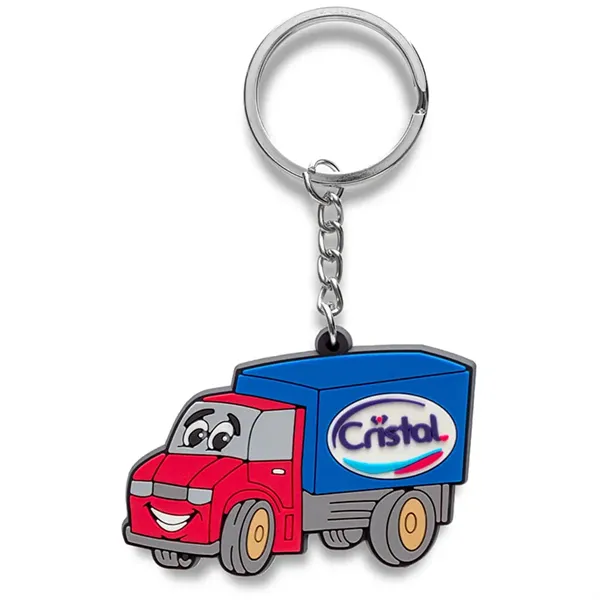 Custom Shaped PVC Keychains - Custom Shaped PVC Keychains - Image 0 of 0