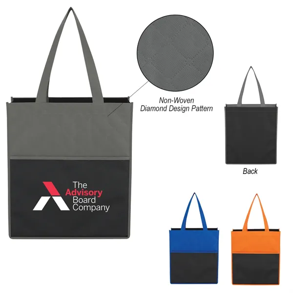 Non-Woven Bounty Shopping Tote Bag - Non-Woven Bounty Shopping Tote Bag - Image 0 of 14