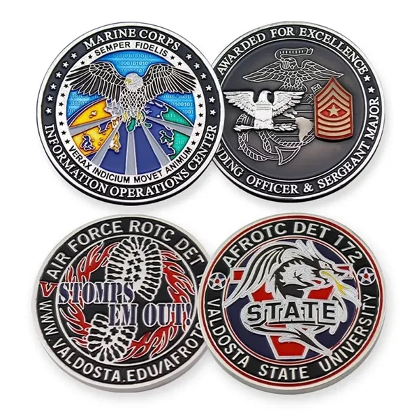 Custom Soft Enamel Challenge Coins - Custom Soft Enamel Challenge Coins - Image 0 of 0