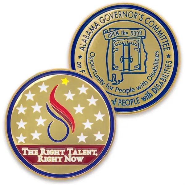 Custom Hard Enamel Challenge Coins - Custom Hard Enamel Challenge Coins - Image 0 of 0
