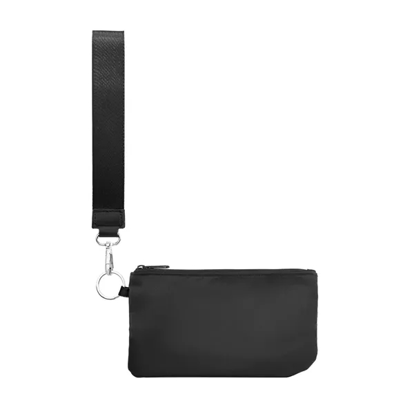 Anywhere rPET Wristlet Pouch - Anywhere rPET Wristlet Pouch - Image 1 of 15