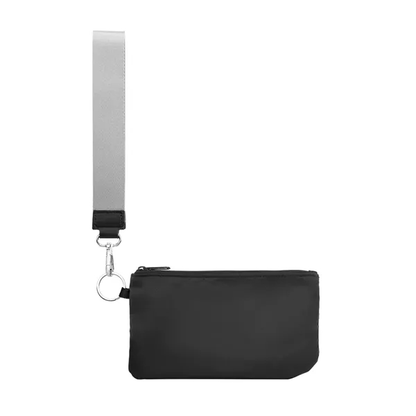 Anywhere rPET Wristlet Pouch - Anywhere rPET Wristlet Pouch - Image 2 of 15