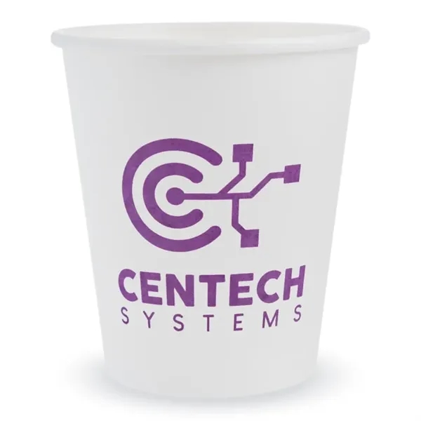 Custom 10 Oz. Paper Hot Cups - Custom 10 Oz. Paper Hot Cups - Image 2 of 2