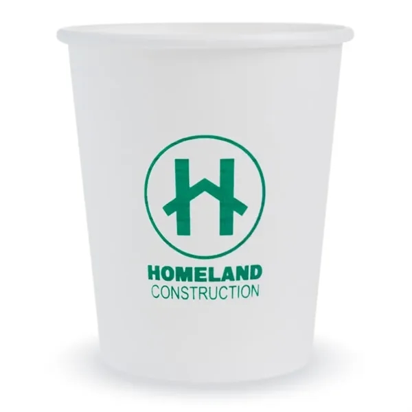 Custom 8 Oz. Paper Hot Cups - Custom 8 Oz. Paper Hot Cups - Image 2 of 2