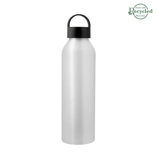 22 Oz. Darcy Aluminum Bottle With Recycled Lid - 22 Oz. Darcy Aluminum Bottle With Recycled Lid - Image 2 of 9