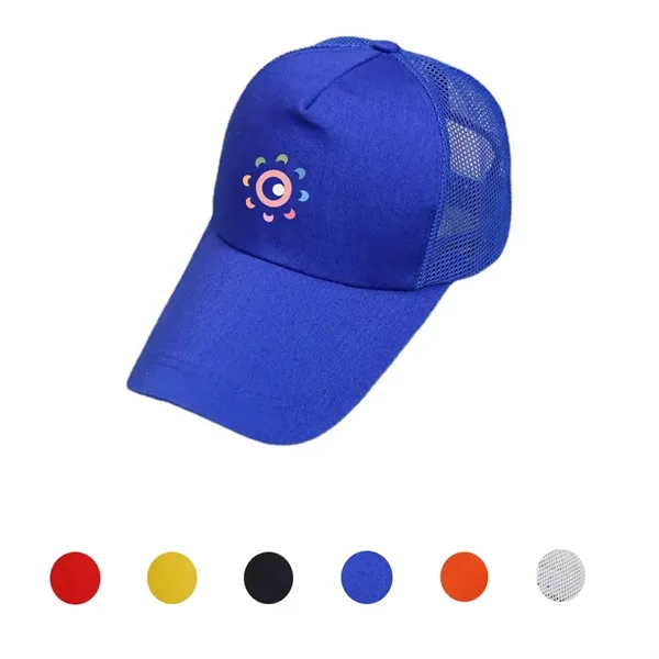 Tropical Reversible  Mesh Sun Visor Bucket Cap - Tropical Reversible  Mesh Sun Visor Bucket Cap - Image 0 of 2