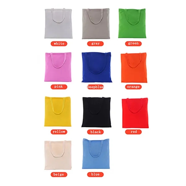 Canvas Carry-All: Eco-Friendly Tote Bag - Canvas Carry-All: Eco-Friendly Tote Bag - Image 1 of 1