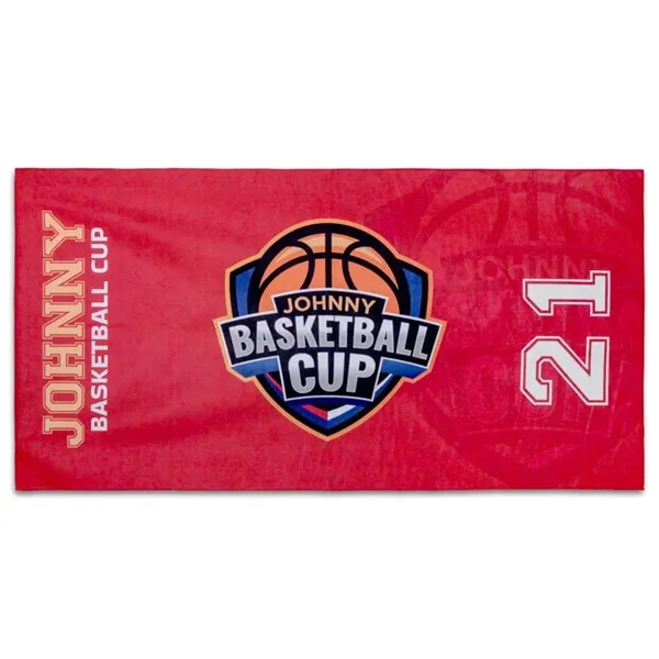 Full Color Economy Beach Towel - 30 X 60 Inch - Full Color Economy Beach Towel - 30 X 60 Inch - Image 0 of 1