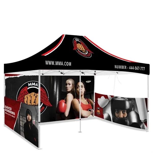 10ft X 20ft Full Color Pop Up Canopy Tents - 10ft X 20ft Full Color Pop Up Canopy Tents - Image 21 of 22