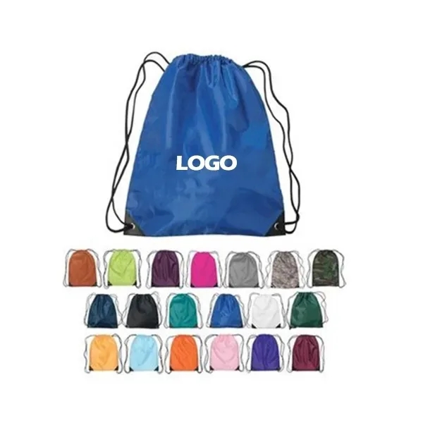 Economy Drawstring Backpack - Economy Drawstring Backpack - Image 0 of 2
