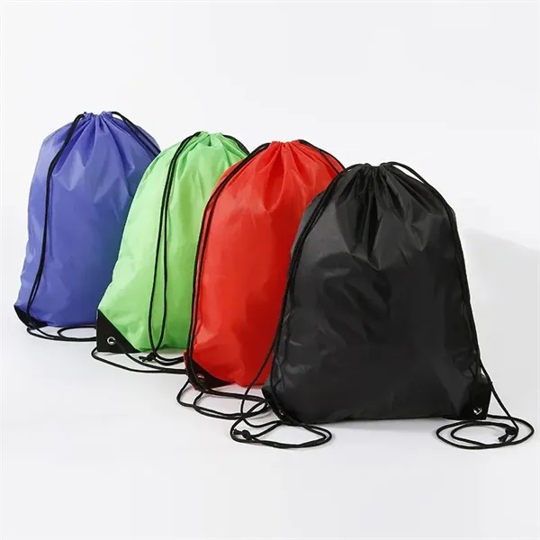 Economy Drawstring Backpack - Economy Drawstring Backpack - Image 1 of 2