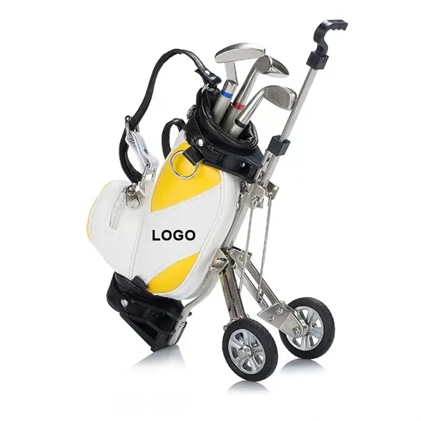 Golf Pen Holder Gift Set - Golf Pen Holder Gift Set - Image 0 of 3