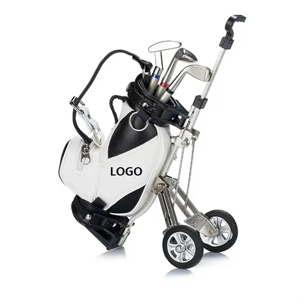 Golf Pen Holder Gift Set - Golf Pen Holder Gift Set - Image 1 of 3